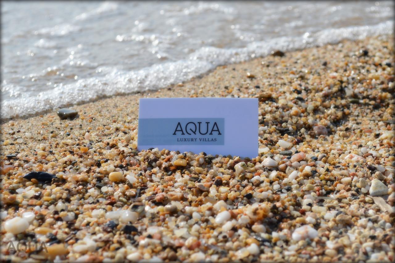 Aqua Luxury Villas Nea Poteidaia Esterno foto