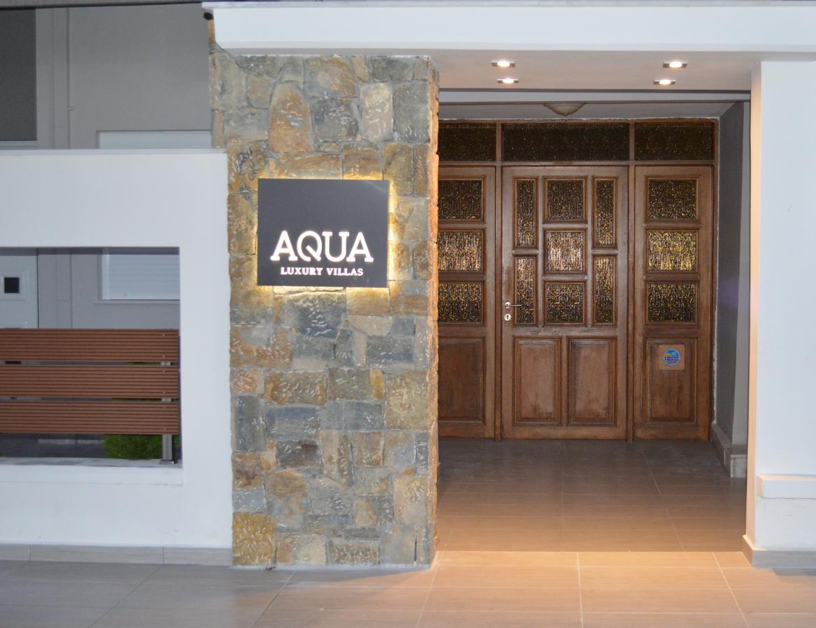 Aqua Luxury Villas Nea Poteidaia Esterno foto