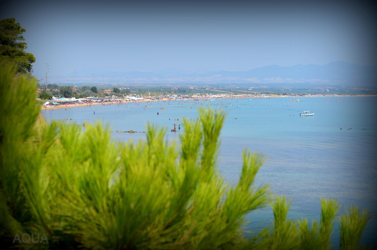 Aqua Luxury Villas Nea Poteidaia Esterno foto