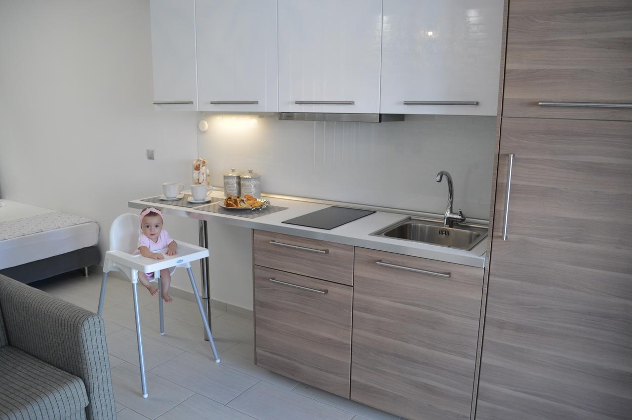 Aqua Luxury Villas Nea Poteidaia Esterno foto